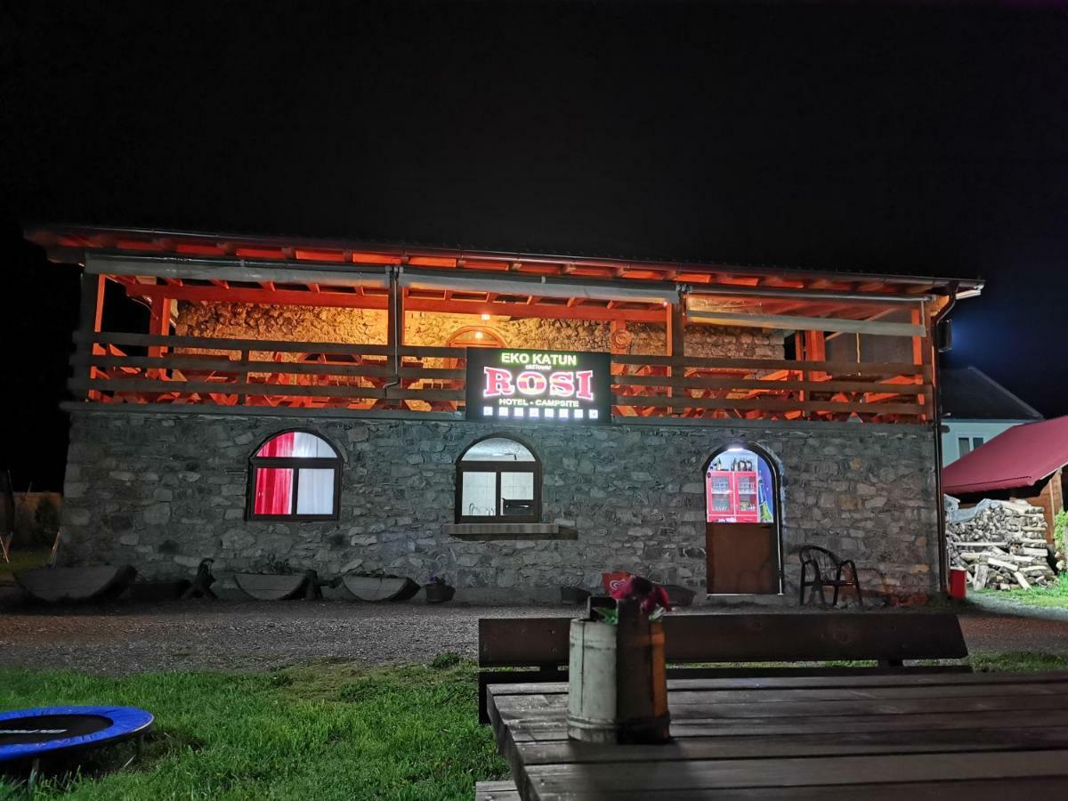 Eko Katun Rosi - Old Tower Hotel Gusinje Exterior photo